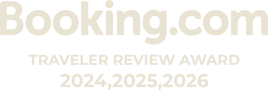 Booking.com Traveller Review Award 2024, 2025, 2026 — byBohemian Jogja Villas