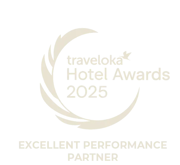 Traveloka Hotel Awards 2025 — Excellent Performance Partner, by Bohemian Jogja Villas